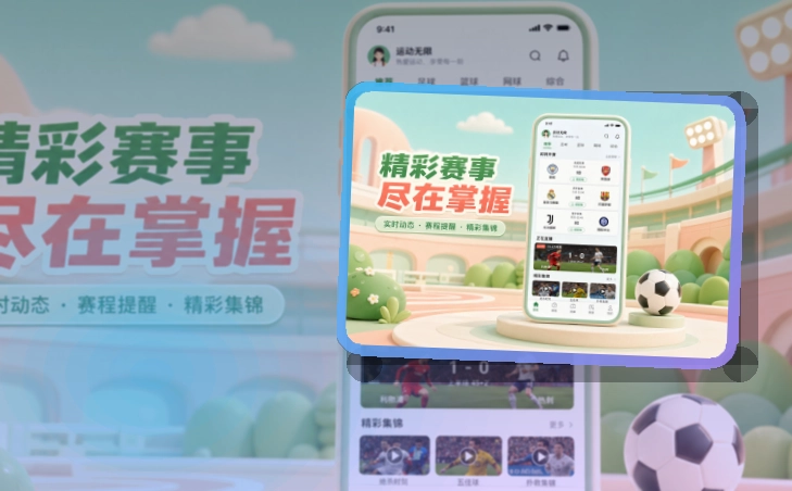 爱游戏应用商店下载入口，体育资讯集中呈现，移动端使用更自然